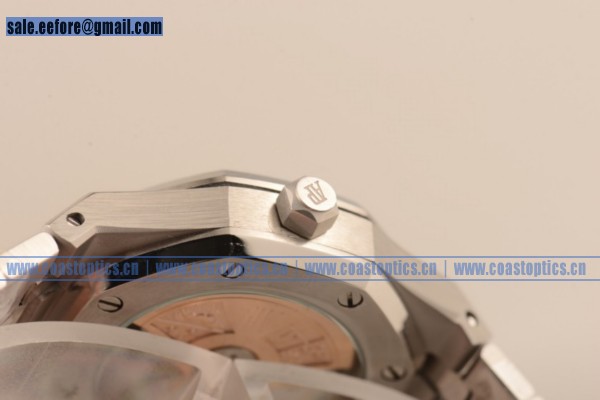1:1 Replica Audemars Piguet Royal Oak Watch Steel 15400ST.OO.1220ST.01D (EF)